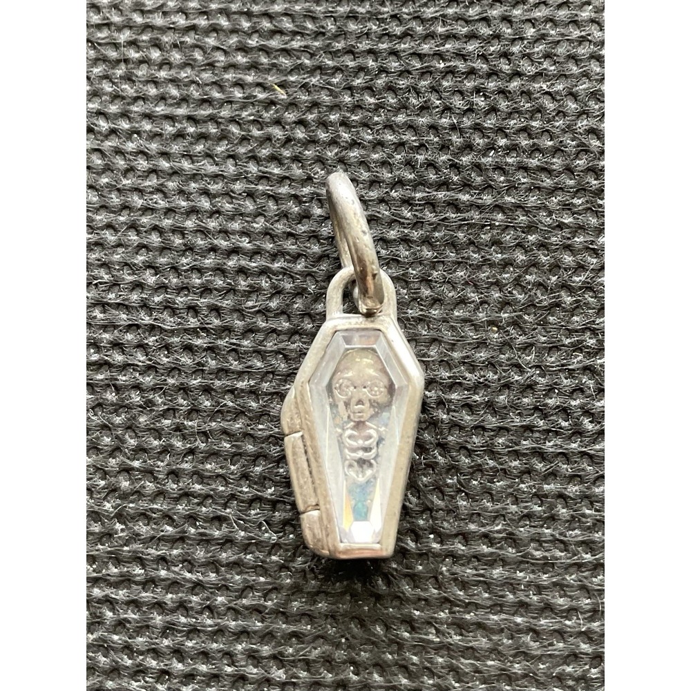 sterling silver Pandora Hinged coffin charm ALE 925 Yours Forever Skeleton - Picture 6 of 6